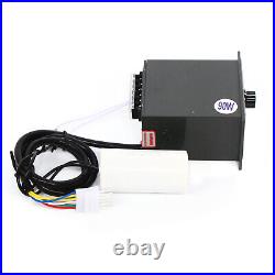 AC Gear Motor Electric Variable Speed Controller Torque 90W 150 0-27RPM 110V