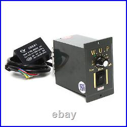 AC Gear Motor Electric+Variable Speed Reduction Controller 135RPM 110 110V 60W