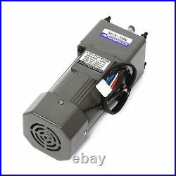 AC Gear Motor Electric+Variable Speed Reduction Controller 27RPM Torque 150 New