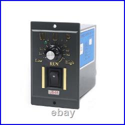 AC Gear Motor Electric Variable Speed Reduction Controller 2.2nm Torque 0-450RPM