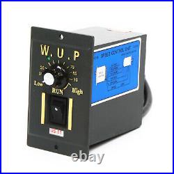 AC Gear Motor Electric Variable Speed Reduction Controller Torque 115K 0-90 RPM