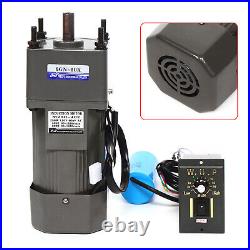 AC Gear Reduction Motor Electric+Variable Speed Control Reversible 110V 250W