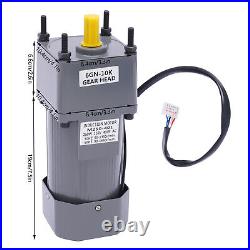 AC Gear Reduction Motor Electric & Variable Speed Control Reversible 110V 250W