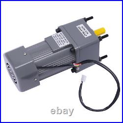 AC Gear Reduction Motor Electric+Variable Speed Control Reversible 110V 250W New