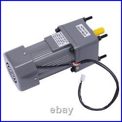 AC Steel Gear Reduction Motor Electric Variable Speed Control Reversible Motor