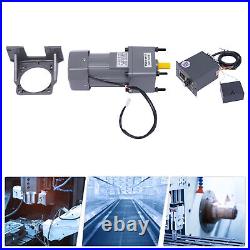 AC Steel Gear Reduction Motor Electric Variable Speed Control Reversible Motor