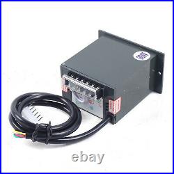 AC gear motor electric motor variable speed controller 0-135RPM single-phase