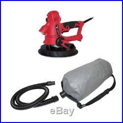 ALEKO Electric 800W Variable Speed Drywall Sander with Vacuum and LED Light