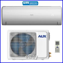AUX MINI Split Air Conditioner Ductless Heat Pump System 36000 BTU 230V 12 ft