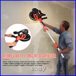 Adjustable Variable Speed 850W Commercial Electric Drywall Sander Sanding Pad