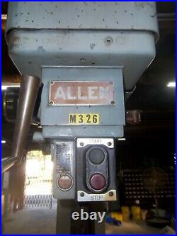 Allen Column Drill Press all Cast Iron Table Variable Speed Sensitive