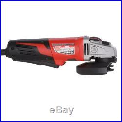 Angle Grinder Small Paddle Switch 6 Inch 13 Amp Corded Electric Variable Speed