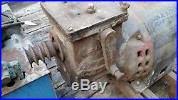 Antique rare unusual Electric motor 5 HP variable speed single phase
