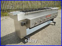 Automatic Seekh Kebab Conveyor BBQ Grill ORIGINAL Auto Rotating Variable Speed