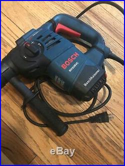 BOSCH RH328VC 1-1/8 Corded Electric Variable Speed SDS-Plus Rotary Hammer Drill