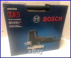 BRAND NEW BOSCH JS470EB 120V 7.0 Amp Variable Speed Barrel-Grip Jig Saw with Case