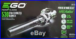 BRAND NEW EGO LB5302 Electric 56V Blower 110 MPH 530 CFM Variable-Speed