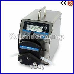 BT100S Variable Speed Peristaltic Pump with YT25 Pump Head