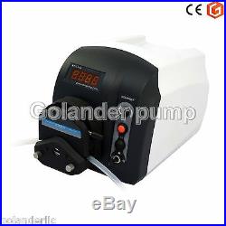 BT101S Variable Speed Peristaltic Pump with YZ25 Pump Head