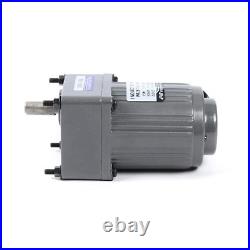 BTDH AC Gear Motor Electric Motor Variable Speed Controller 110 125RPM 110V 15W
