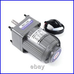 BTDH AC Gear Motor Electric Motor Variable Speed Controller 110 125RPM 110V 15W