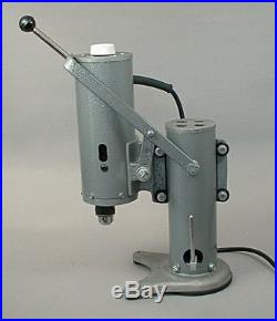 Baldwin Drill Press BM#41 Suction Cup Glass Drilling Machine Variable Speed