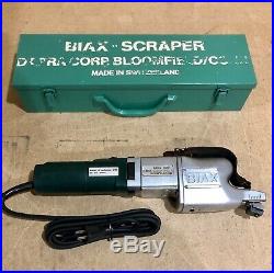 Biax/Dapra 7 ELM, All-purpose, medium-weight, variable-speed electric scraper