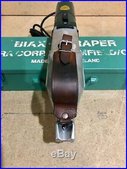 Biax/Dapra 7 ELM, All-purpose, medium-weight, variable-speed electric scraper