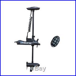 Black 12V 55LBS 48 Variable Speed Bow Mount Electric Trolling Motor Cayman