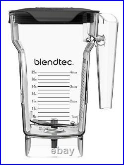 Blendtec Connoisseur 825 1800 Watt Commercial Blender with 2 Fourside Jars NEW