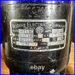 Bodine Electric By Arthur H Thomas Co Overhead Lab Mixer Stirrer Variable Speed