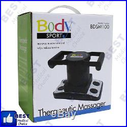 Body Sport Therapeutic Professional Full Body Massager, Variable Speed Bdsm200