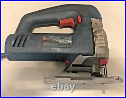 Bosch 1590EVS Variable Speed Electric Jigsaw 120V With Case TESTED