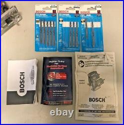 Bosch 1590EVS Variable Speed Electric Jigsaw 120V With Case TESTED
