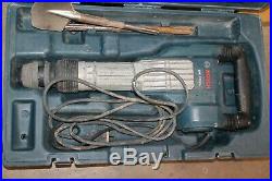 Bosch 15A Corded Variable Speed SDS-Max Power Inline Demolition Hammer Concrete