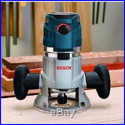 Bosch 15 Amp 3-1/2 in. 2.3 HP Corded Electric Variable Speed Fixed Base Router