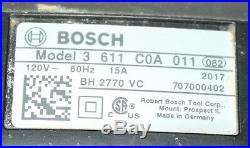 Bosch 3611C0A011 Brute Turbo 15Amp 1-1/8 Variable Speed Electric Breaker Hammer