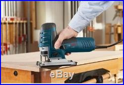 Bosch 7 Amp Corded Variable Speed Barrel-Grip Jig Saw With Carrying Case