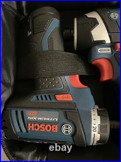 Bosch CLPK27-120 12-Volt Max Lithium-Ion Drill and Impact Driver Combo Kit