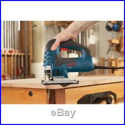 Bosch JS470E 120-Volt 7 Amp Heavy Guage Steel Variable Speed Top Handle Jig Saw