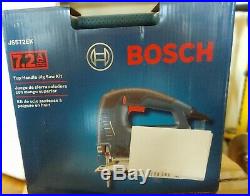 Bosch Power Tools Jigsaw Kit JS572EK 7.2 Amp Corded Variable Speed WithLED