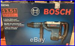 Bosch RH745 1-3/4 In. SDS-Max Rotary Hammer Corded Variable Speed NEW IN CASE