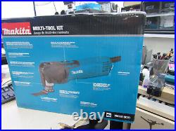 Brand New Seal Makita TM3010CX1 3 Amp Variable Speed Oscillating Multi-Tool Kit