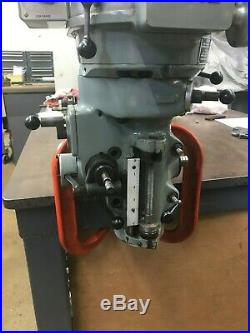 Bridgeport 2hp Series 1 Variable Speed 2j Milling Machine Replacement Head