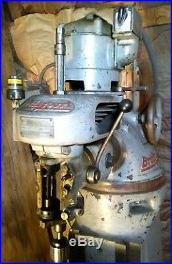 Bridgeport Serial # 9998 Variable Speed (Dated -BH9998) Milling Machine