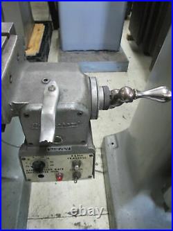 Bridgeport Series 1 2Hp Variable Speed Milling Machine With7Riser & X-Axis Feed