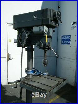 CLAUSING 2276 20 Variable Speed Drill Press 1.5 HP 460 VOLT