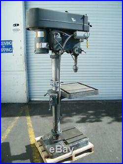 CLAUSING 2276 20 Variable Speed Drill Press 1.5 HP 460 VOLT