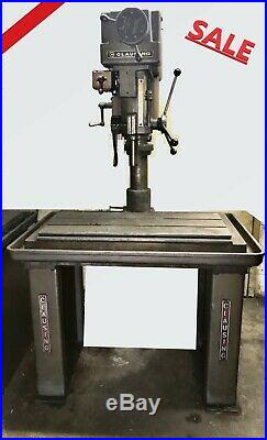 CLAUSING DRILL PRESS Model 2286 20 VARIABLE SPEED T SLOT TABLE