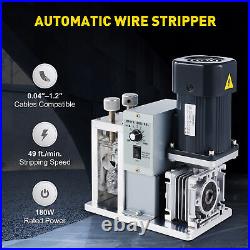 CREWORKS Wire Stripping Machine Variable Speeds for Electrical & Copper Wires